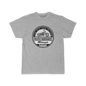 Pacific Northwest Motorcycle Riders Men's Short Sleeve Tee Shirt T-Shirt