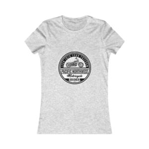Pacific Northwest Motorcycle Riders Women's Tee Shirt T-Shirt